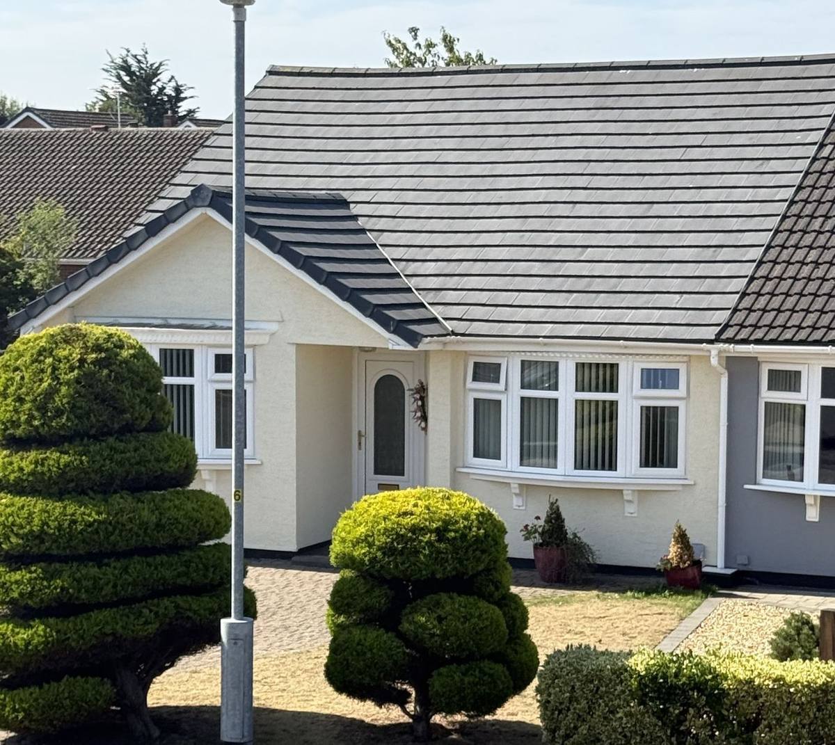 Bungalow roof replacement by Select Roofing Services