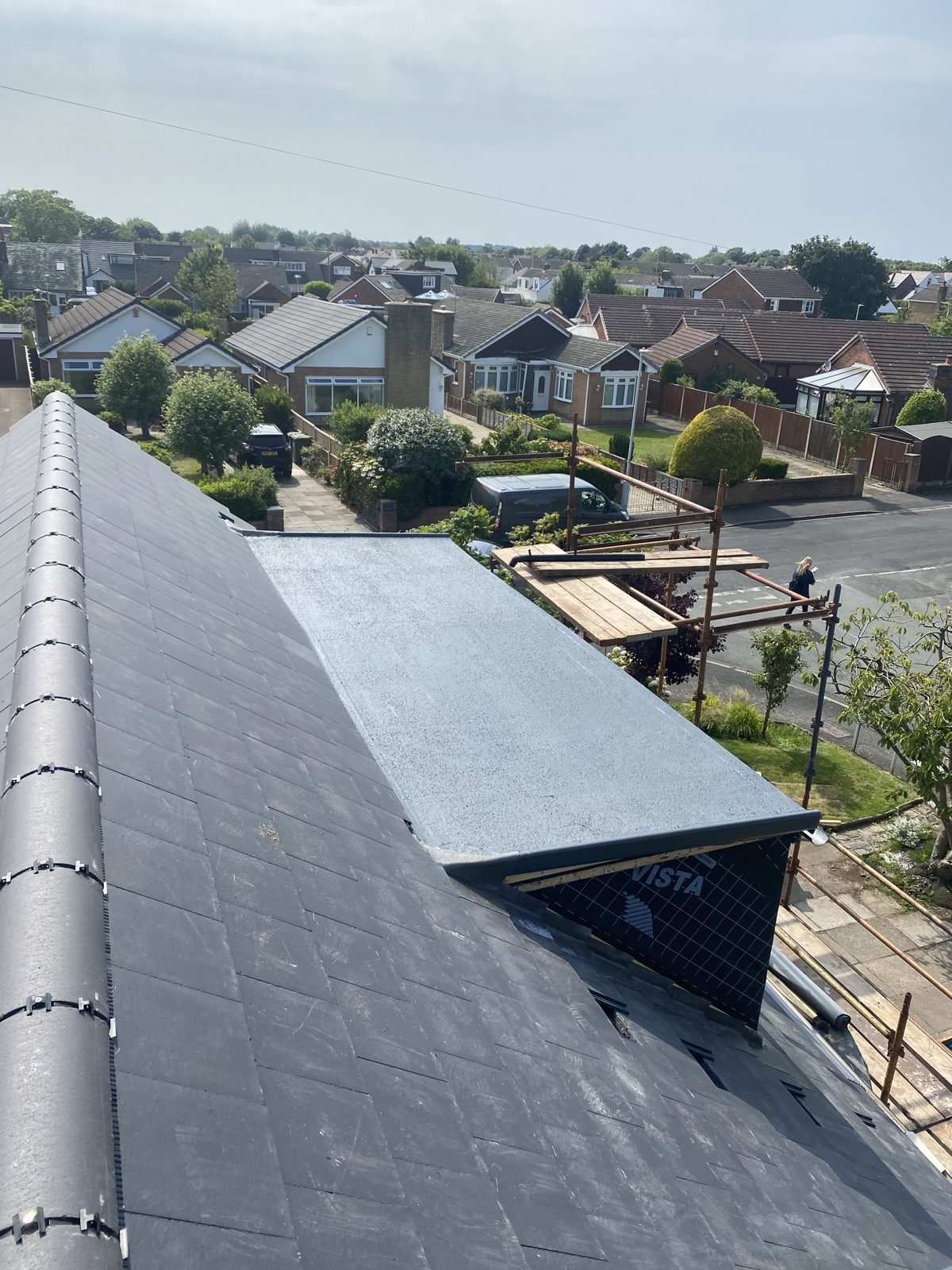Roof insulation by Select Roofing Services, Merseyside