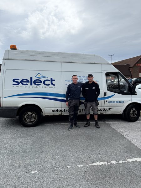 Martin and son &mdash; Select Roofing Services, Formby