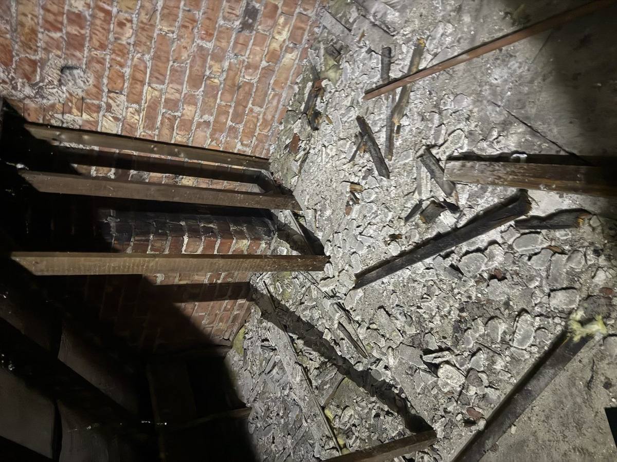 Loft insulation work by Select Roofing Services, Merseyside