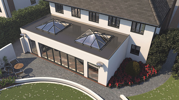 Formby Roofing. New Roof installed in Formby by Select Roofing & Damp Services.